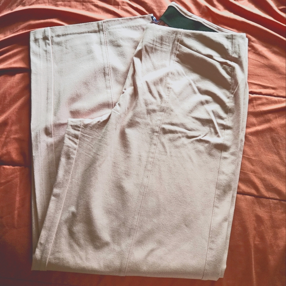 Old Navy pink wide leg trousers - XL Tall